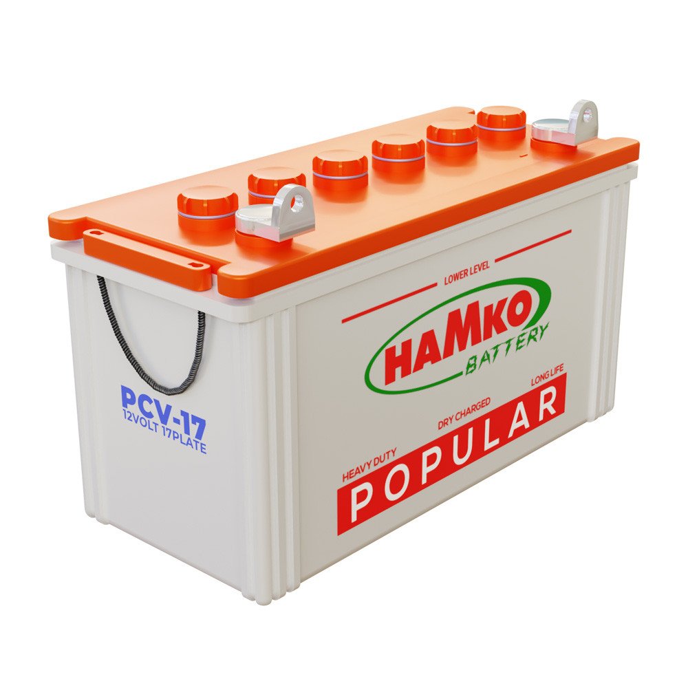 HAMKO PCV 17 Popular Low Maintenance Commercial Vehicle Battery