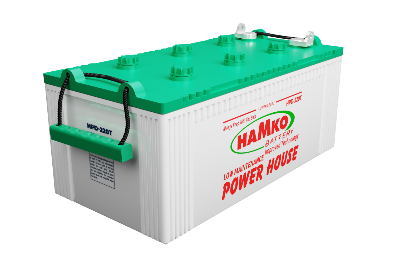 Hamko Hpd T Deep Cycle Tubular Plate Solar Battery